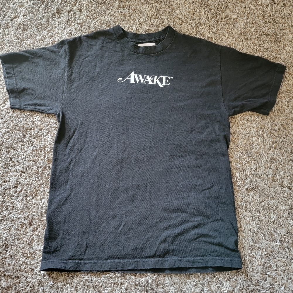 Awake NY shirt black medium
